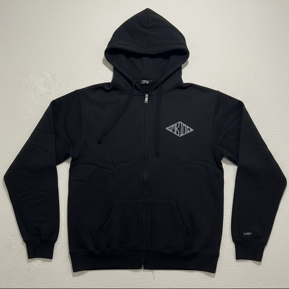 Black Hoodie Size XL IMKING - Picture 3 of 7